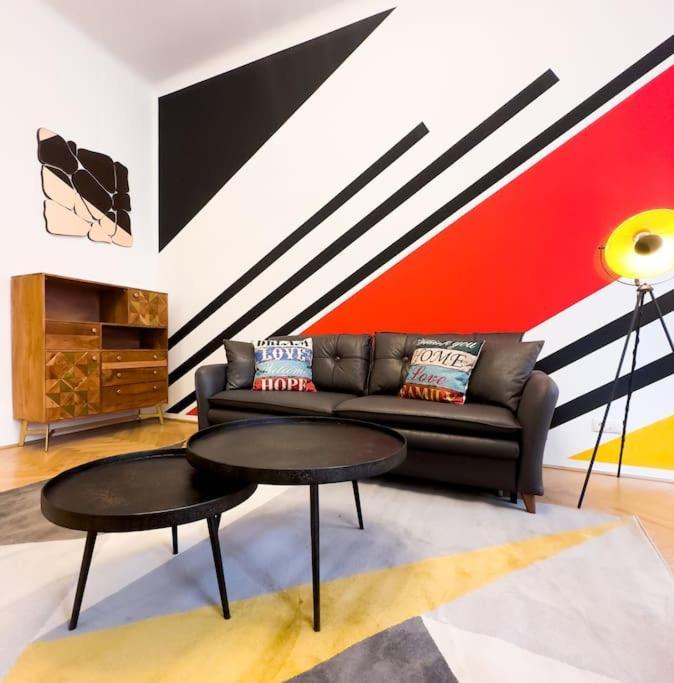 Exclusive Suite Museumsquartier Wina Bagian luar foto